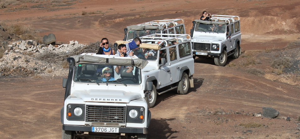 Jeep Cotillo en Fuerteventura desde Lanzarote